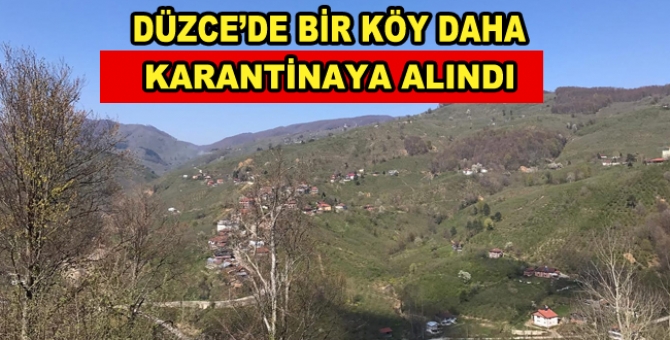 10 Gün Karantinaya Alındı