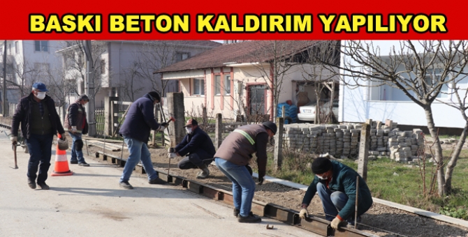 1100 Metrekare Beton Kullanıldı