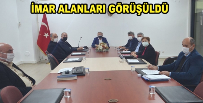 11 Madde Görüşülüp Karara Bağlandı