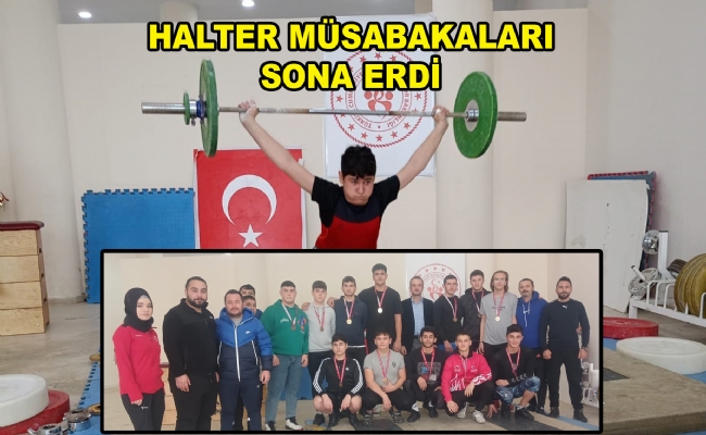 12 sporcu katıldı
