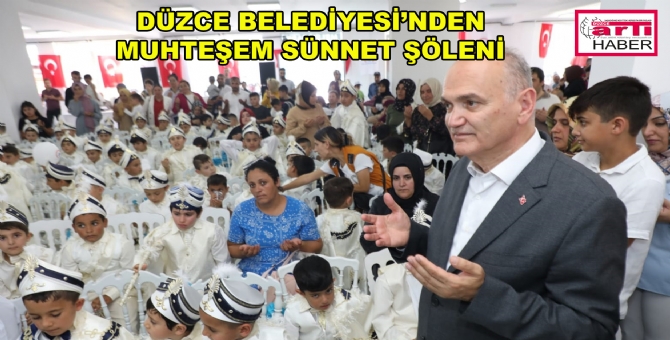 130 Minik Bey, Sünnet Şöleninde Buluştu