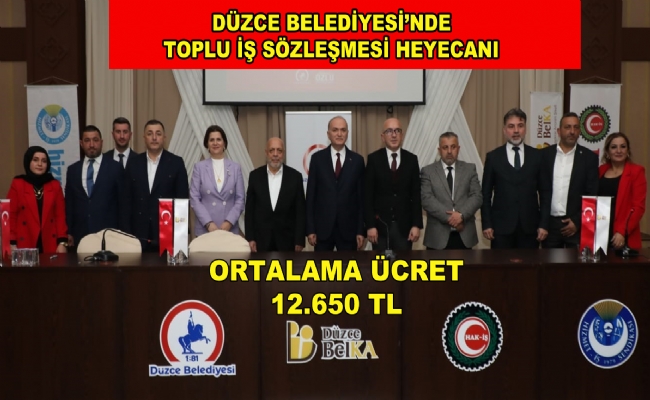 1500 Personelin Yeni Ücretleri Belli Oldu