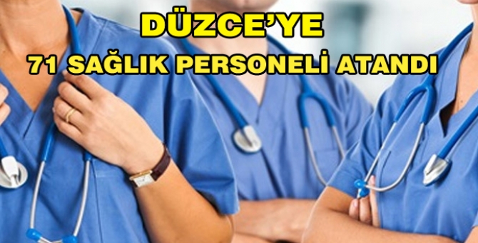 17 Nisanda Görevlerine Başlayacaklar