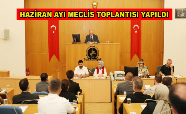 19 Gündem Maddesi Görüşüldü