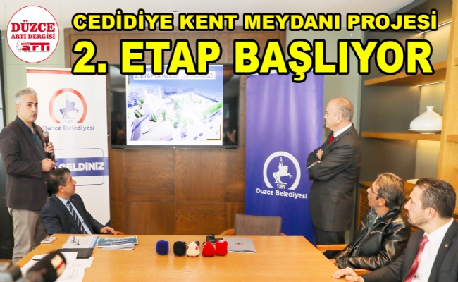  2. Etap başlıyor