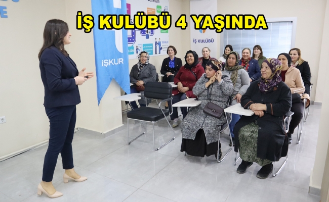 2553 Kişiye İş İmkanı Sağlandı