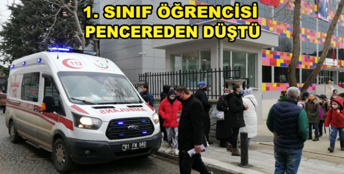 2,5 Metre Yükseklikten Düştü