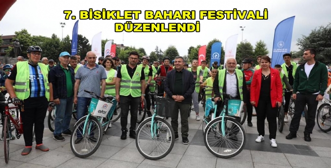 2 Bin 500 Kişi Pedal Çevirdi