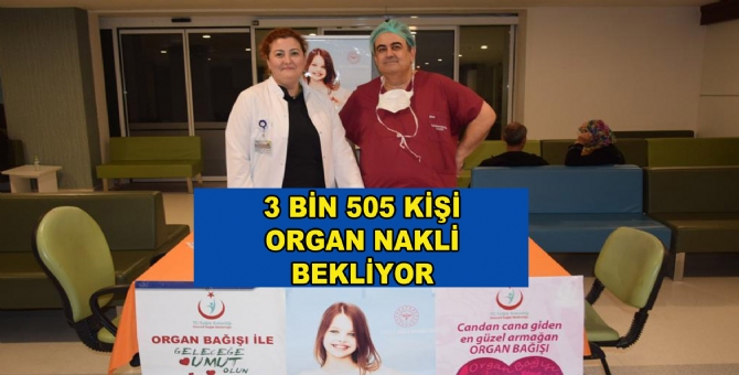 31 Bin 505 Kişi Organ Nakli Bekliyor