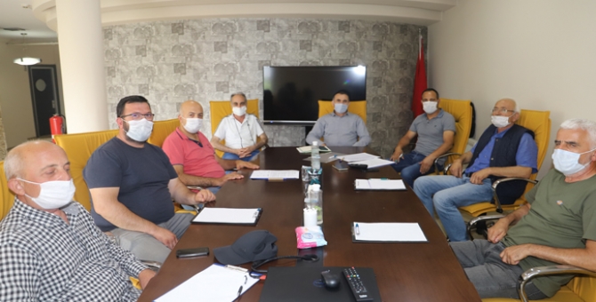 3. Meslek Komitesi Üyeleri Tso’da Buluştu