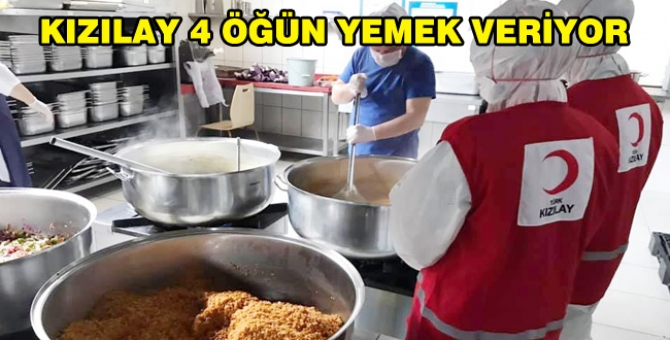 42 İl, 63 Kyk’da Kalanlara Kızılay’dan Şefkat Eli