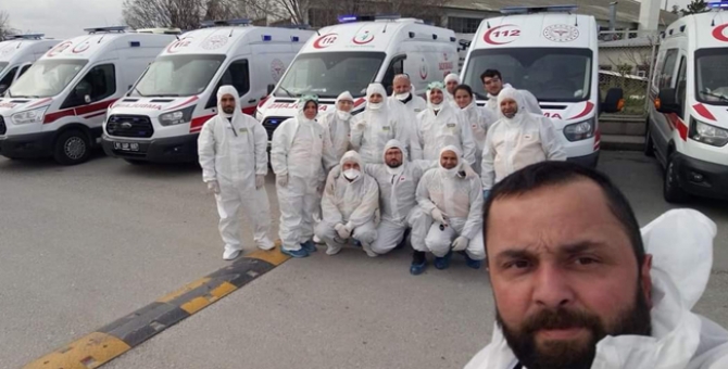 4 Ekip Ankara’ya Gitti