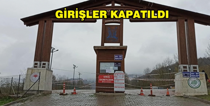 4 Mesire Ve Piknik Alanı Hizmete Kapatıldı