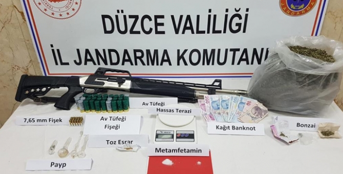 4 Şüpheli Yakalandı