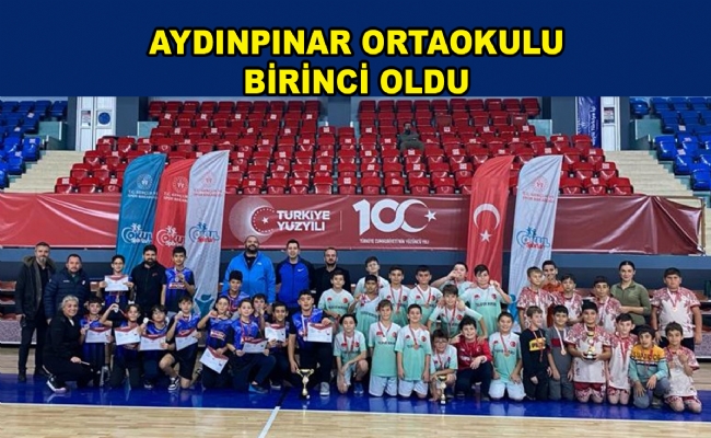 5 takım 80 sporcu katıldı