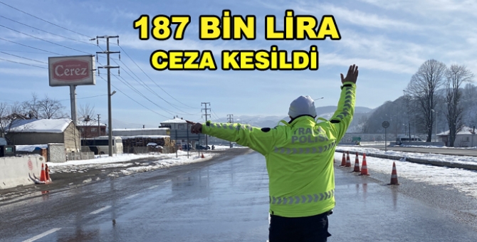 54 Kişiye Para Cezası Uygulandı