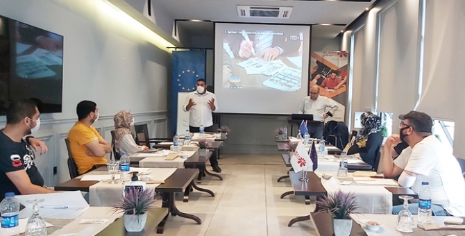 5. İş Paketi Eğitimleri Başladı