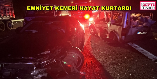 7 Kişi Burunları Kanamadan Kurtuldu