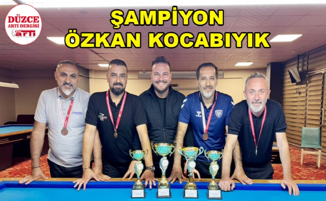 80 sporcu kıyasıya mücadele etti