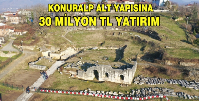 8,5 Kilometrelik Hat Döşeniyor