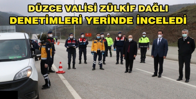 8 Ayrı Noktada Korona Virüs Denetimi