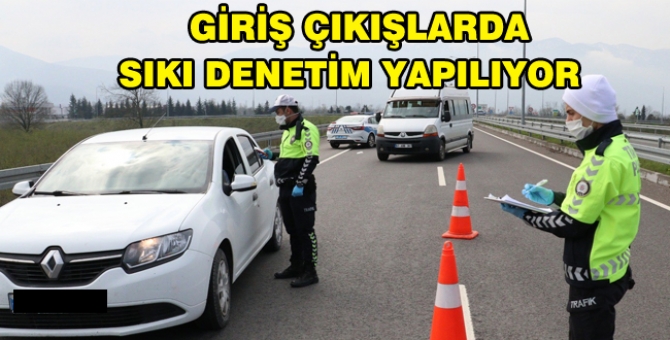 8 Ayrı Noktada Sağlık Kontrolü Yapıldı