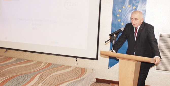 İhracatta Yaşanan Zorluklar Çalıştayı Gerçekleştirildi