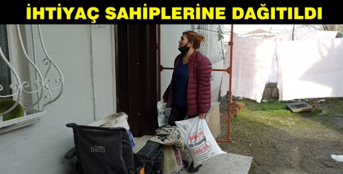 İhtiyacı Olanların Yüzlerini Güldürdüler
