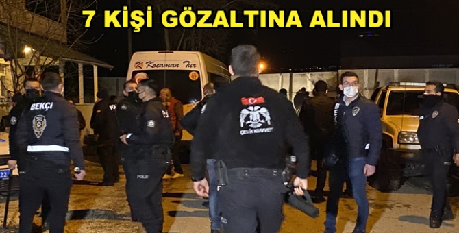 İki Aile Arasında Kavga Çıktı