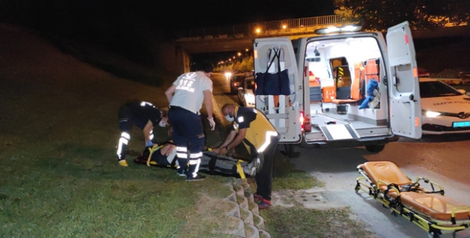 İki Ayrı Kazada 3 Kişi Yaralandı