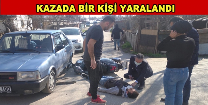 İlk Müdahaleyi Sağlık Müdürü Yaptı