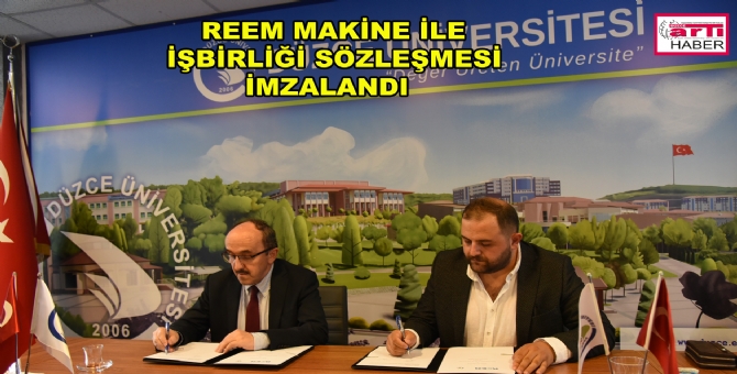 İş Birliği Sözleşmesi İmzalandı