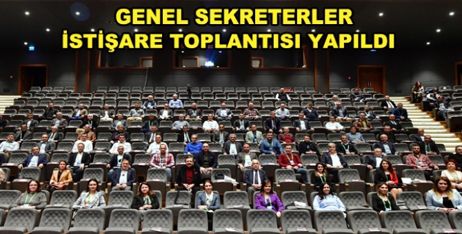 İstişare Toplantısı Gerçekleştirildi