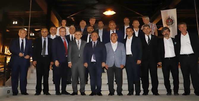 İstişare Toplantısı Gerçekleştirdi