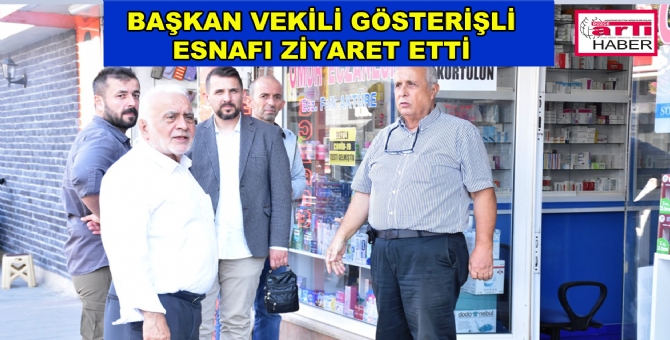 İstanbul Caddesi Esnafına Teşekkür