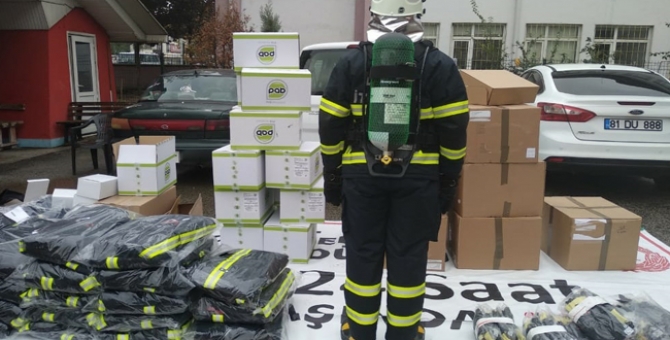 İtfaiye Teşkilatı Envanterini Genişletiyor