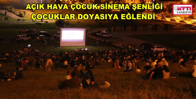 Açık Havada Sinema Keyfi