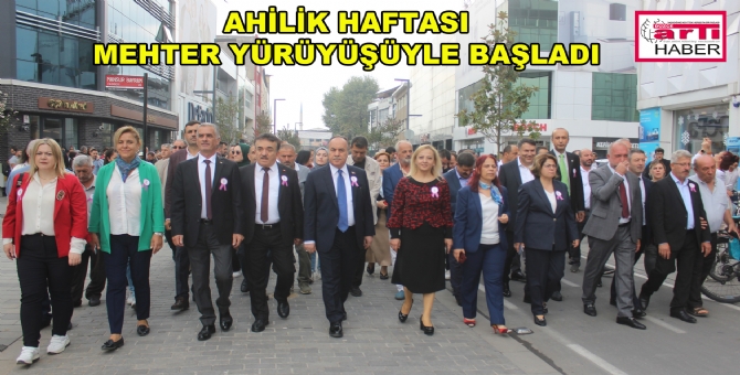 Ahi Pilavı İkramı Yapıldı