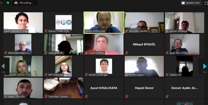 Akademisyenlerden Öğretmenlere Web Seminer