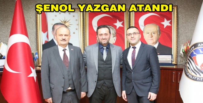 Akçakoca Belediyesinde Yeni Görevlendirme