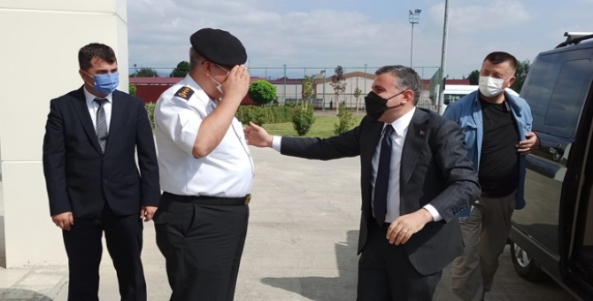 Albay Naci Akkaş Göreve Başladı