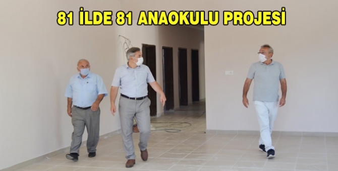 Anaokulu'nda İnceleme Yapıldı