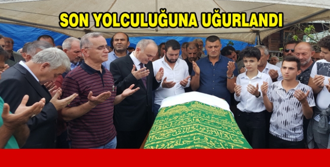 Anne Özlü’ye Son Görev