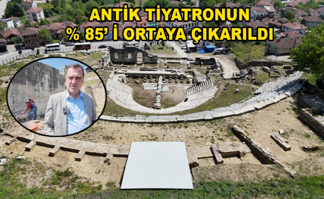 Antik Tiyatro Kazıları Yeniden Başladı