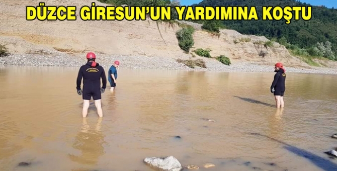 Arama Kurtarma Ekibi Giresun’da