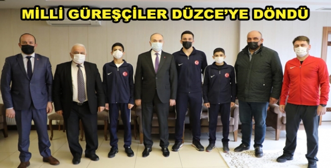 Başkan Özlü’yü Ziyaret Ettiler