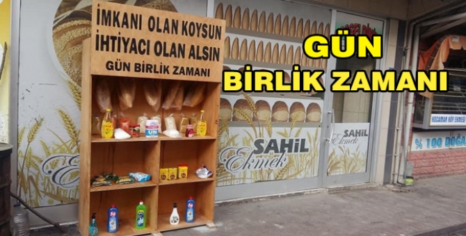 Askıda Gıda Ve Ekmek Kampanyası Başlatıldı