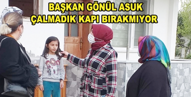 Asuk Çalmadık Kapı Bırakmıyor