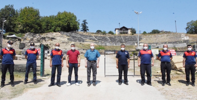 Ateş Savaşçıları Kazı Çalışması Yaptı