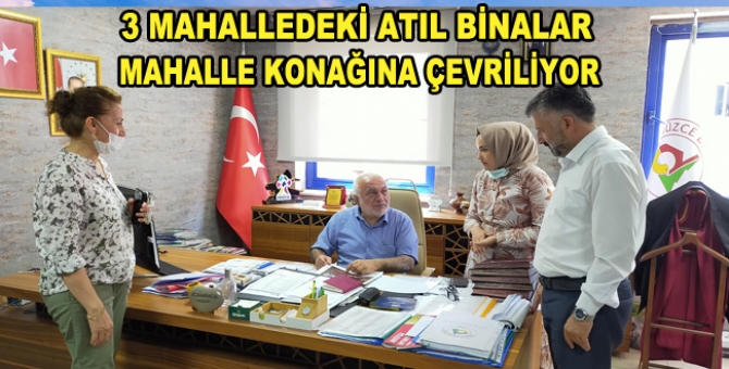 Atıl Binalara Belediye Eli Değecek